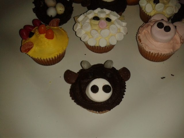 CloudCow Cupcake
